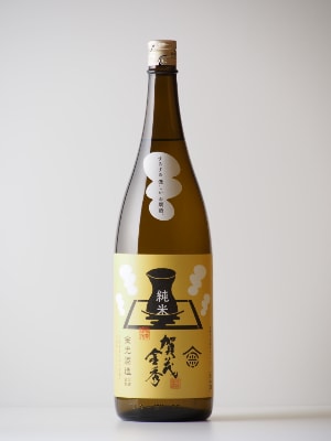 賀茂金秀純米お燗1800