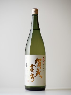 賀茂金秀純米吟醸愛山1800